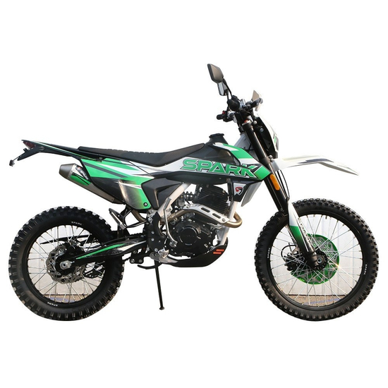 Ендурік Spark SP250P-1 Зелений, image , зображення 2