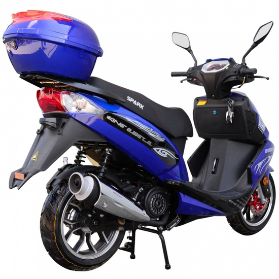 Скутерок Spark SP150S-17B Синьо Чорний 44332, image , зображення 5