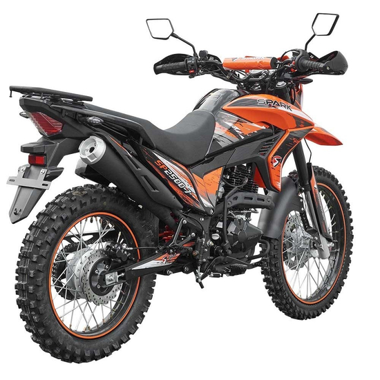 Ендурік Spark SP250D-7 Помаранчевий, image , зображення 5
