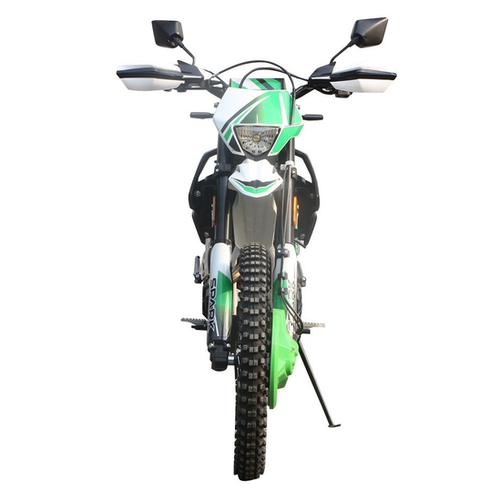 Ендурік Spark SP250P-1 Зелений, image , зображення 3