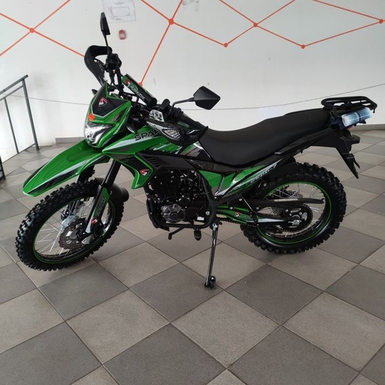 Ендурік Spark SP250P-1 Зелений, image , зображення 5