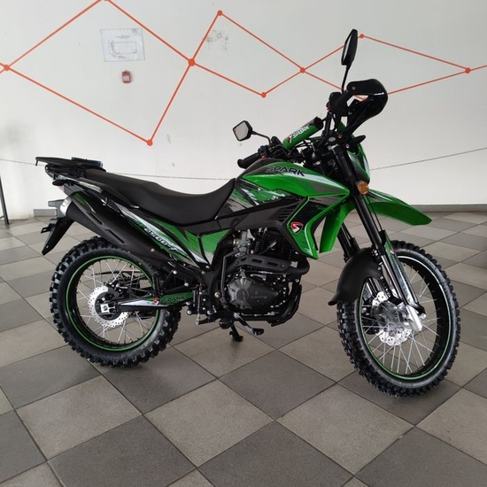 Ендурік Spark SP250P-1 Зелений, image , зображення 7