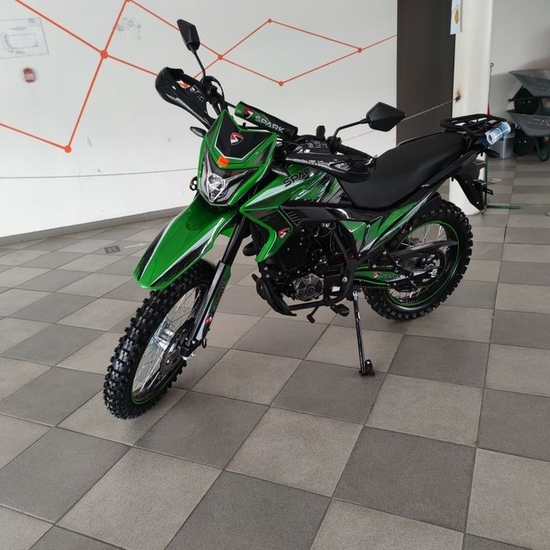 Ендурік Spark SP250P-1 Зелений, image , зображення 4