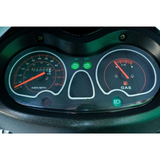 Скутерок Spark SP150S-17R Нічний Шторм 5543, image , зображення 7