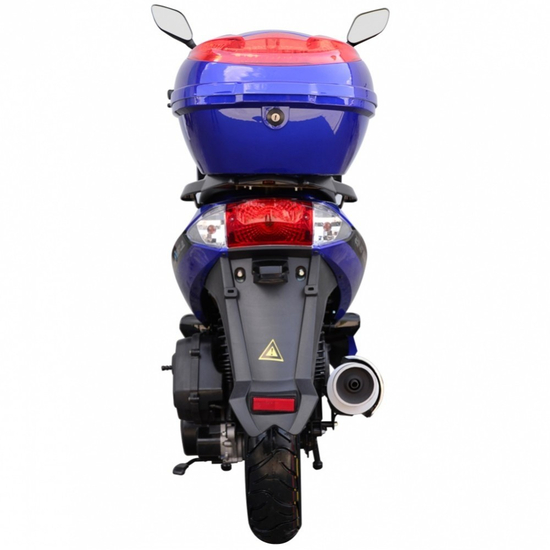 Скутерок Spark SP150S-17B Синьо Чорний 44332, image , зображення 8