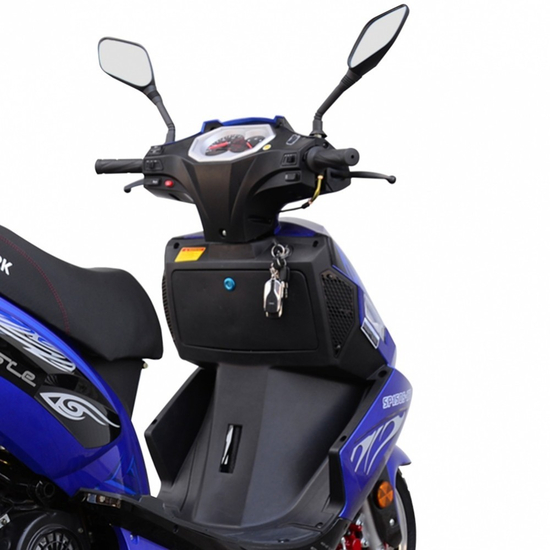 Скутерок Spark SP150S-17B Синьо Чорний 44332, image , зображення 9