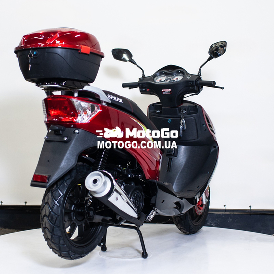 Скутерок Spark SP150S-17R Червоненький  4432, image , зображення 6