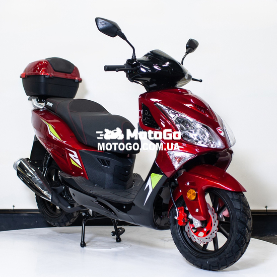 Скутерок Spark SP150S-17R Червоненький  4432, image , зображення 3
