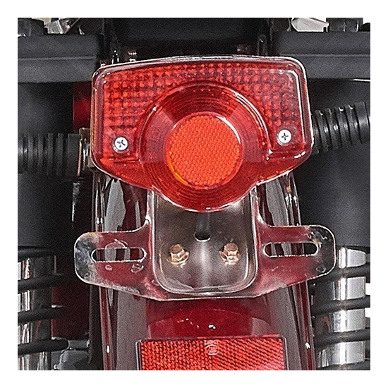 Мотик Spark SP125C-2CFO Чорний глянсовий  43456, image , зображення 10