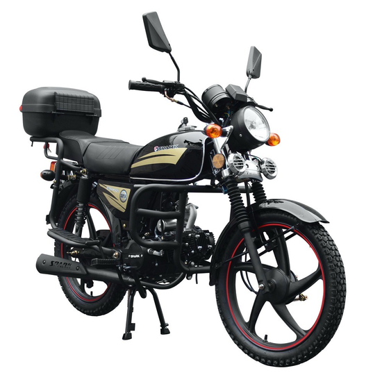 Мотик Spark SP125C-2CFO Чорний глянсовий  43456, image 