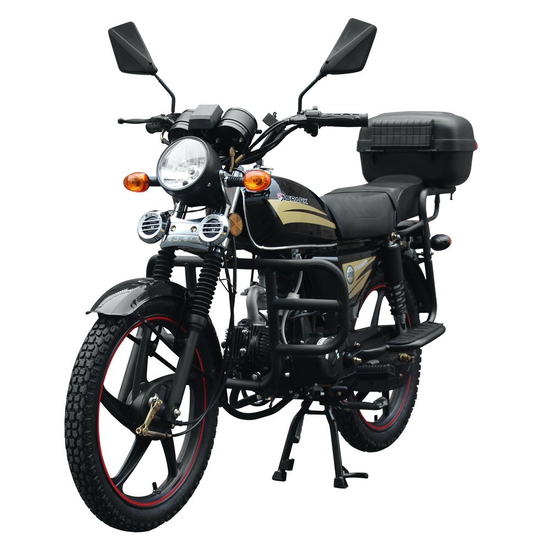 Мотик Spark SP125C-2CFO Чорний глянсовий  43456, image , зображення 2
