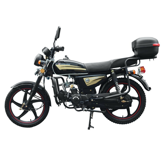Мотик Spark SP125C-2CFO Чорний глянсовий  43456, image , зображення 5
