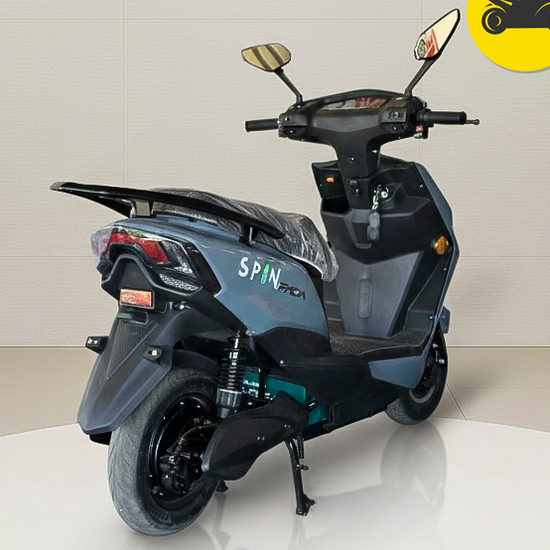 Електроскутер Fada Spin 1500w Хамелеон, Цвет: Хамеліон, Тип двигуна: Інтегрований в заднє колесо безщітковий електродвигун постійного струму, Посадкових місць: 2, image , зображення 17