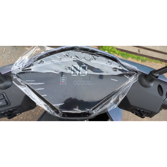 Електроскутер Fada Spin 1500w Хамелеон, Цвет: Хамеліон, Тип двигуна: Інтегрований в заднє колесо безщітковий електродвигун постійного струму, Посадкових місць: 2, image , зображення 7