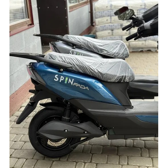 Електроскутер Fada Spin 1500w Синій, Цвет: Синій, Тип двигуна: Інтегрований в заднє колесо безщітковий електродвигун постійного струму, Посадкових місць: 2, image , зображення 14