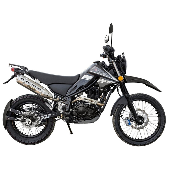 Ендурік Spark SP250D-3 Сірий, image 