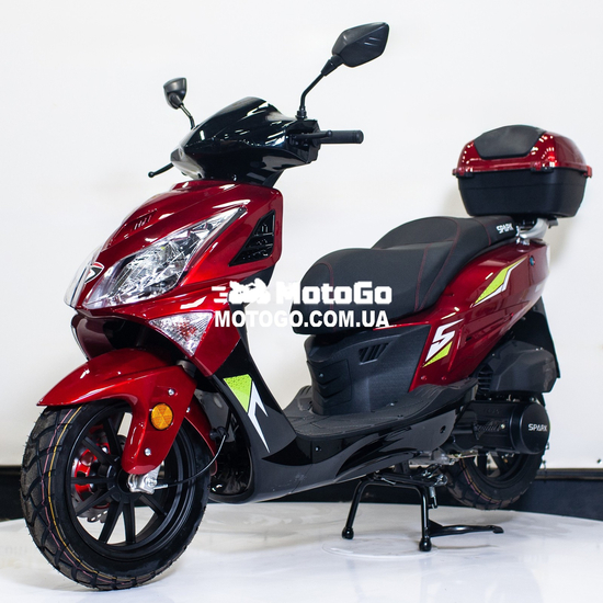 Скутерок Spark SP150S-17R Червоненький  4432, image 