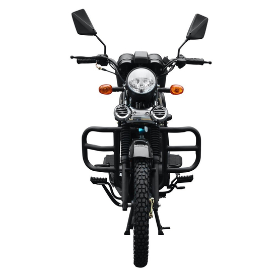 Мотик Spark SP125C-2CFO Чорний глянсовий  43456, image , зображення 7