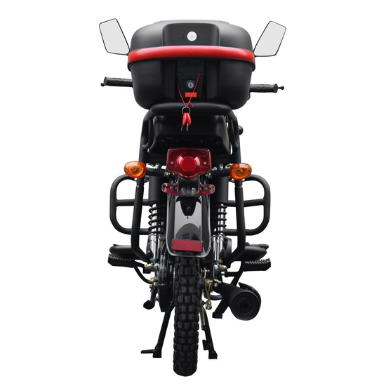 Мотик Spark SP125C-2CFO Чорний глянсовий  43456, image , зображення 8