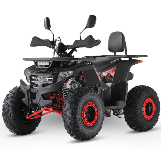 Forte ATV125F Чорний, image 