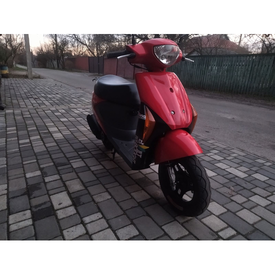 Скутер б/у Suzuki Let`s 5 Красный, фото , изображение 6
