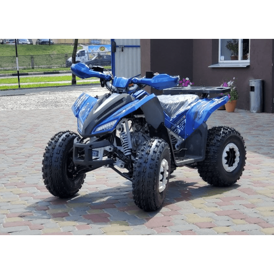 Comman Rival 125 Синьо-Білий, image , зображення 2