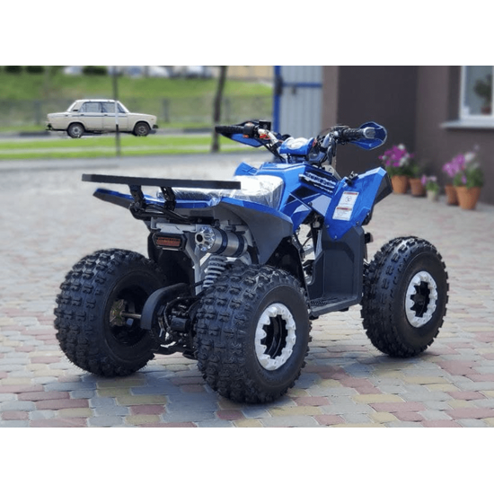 Comman Rival 125 Синьо-Білий, image , зображення 12