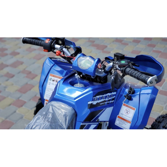 Comman Rival 125 Синьо-Білий, image , зображення 13