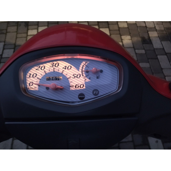 Скутер б/у Suzuki Let`s 5 Красный, фото , изображение 13