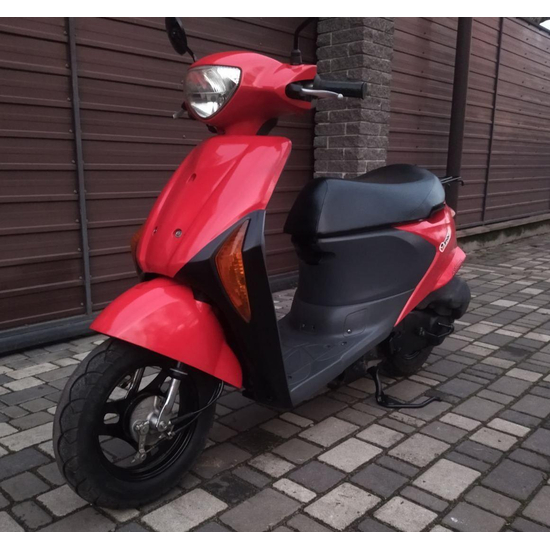 Скутер б/у Suzuki Let`s 5 Красный, фото , изображение 8
