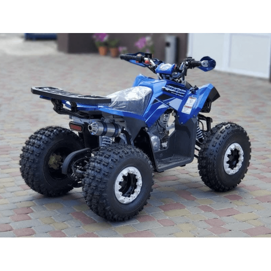 Comman Rival 125 Синьо-Білий, image , зображення 8