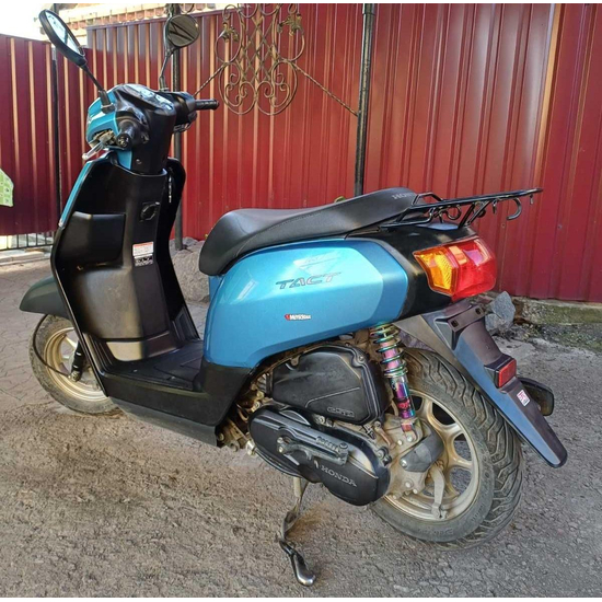 Скутер б/у Honda Tact 75 Синий, фото , изображение 3