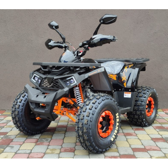 Квадроцикл Comman TaoTao Scrambler 150cc Синий, фото , изображение 19