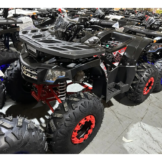 Forte ATV125F Чорний, image , зображення 4