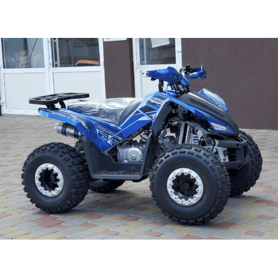Comman Rival 125 Синьо-Білий, image , зображення 6