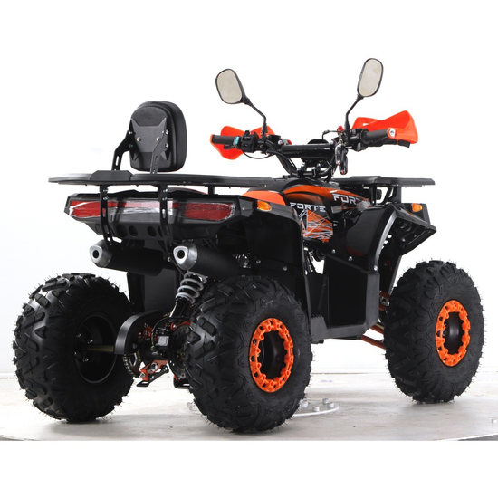 Forte ATV125G Помаранчевий, image , зображення 8