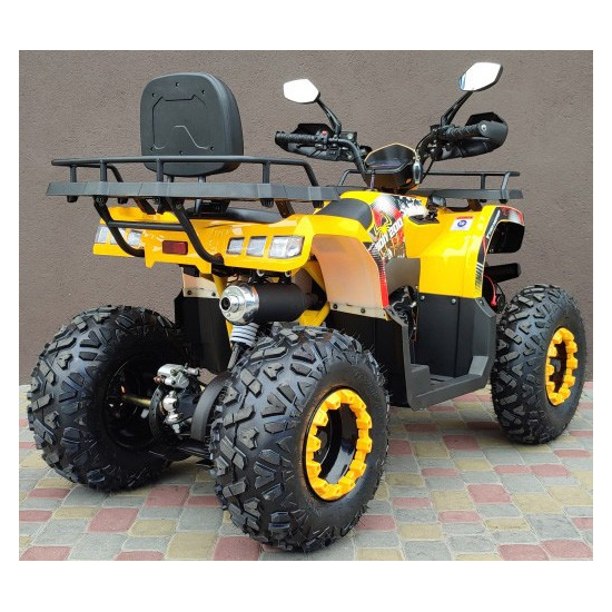 Comman Scorpion 200 Жовтий, image , зображення 5