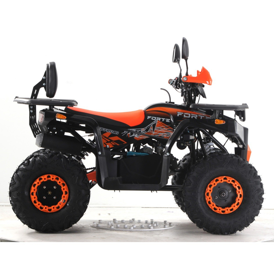 Forte ATV125G Помаранчевий, image , зображення 4