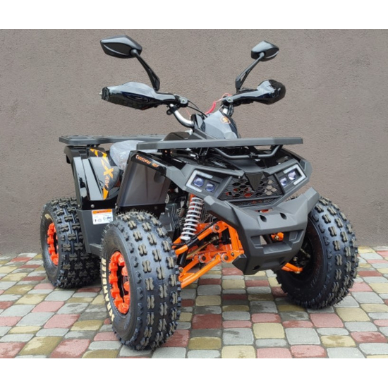 Квадроцикл Comman TaoTao Scrambler 150cc Синий, фото , изображение 21