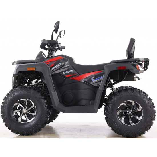 Comman Renger 250 Чорний, image , зображення 5