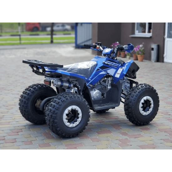 Comman Rival 125 Синьо-Білий, image , зображення 9