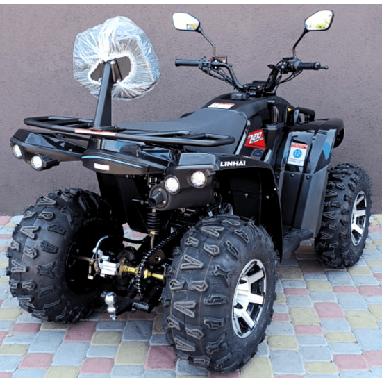 Linhai Z210 Чорний, image , зображення 4
