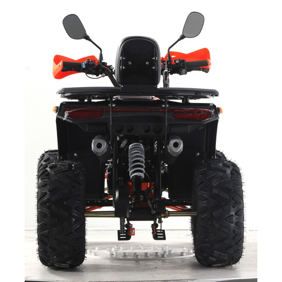 Forte ATV125G Помаранчевий, image , зображення 7