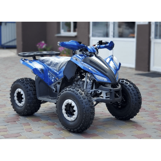 Comman Rival 125 Синьо-Білий, image , зображення 3