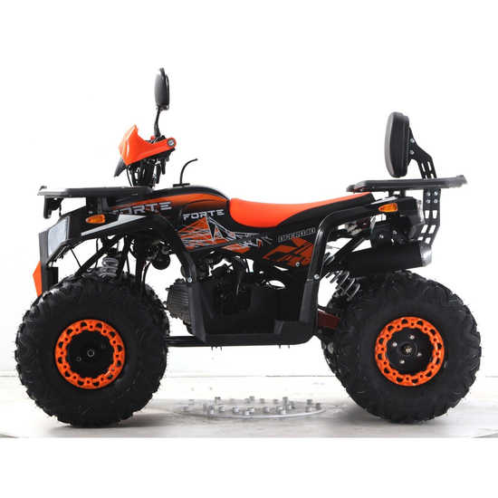 Forte ATV125G Помаранчевий, image , зображення 5