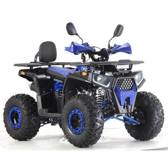 Forte ATV125G Синій, image , зображення 3