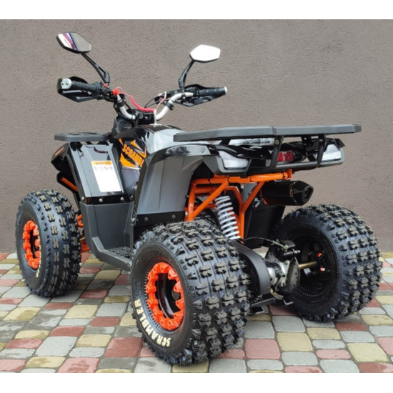 Квадроцикл Comman TaoTao Scrambler 150cc Синий, фото , изображение 24