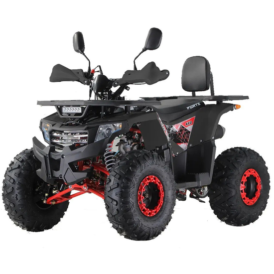 Forte ATV125F Чорний, image , зображення 2