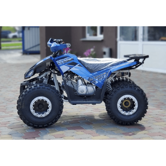 Comman Rival 125 Синьо-Білий, image , зображення 7
