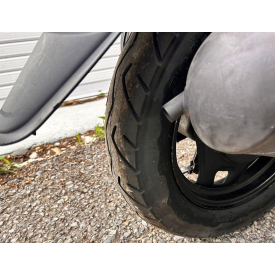 Скутер б/у Suzuki Let`s 5 Красный, фото , изображение 16